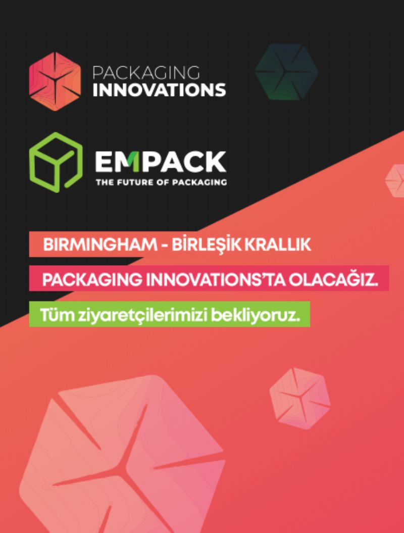 EMPACK - Packagıng Innovatıons Fuarı'ndaydık! EMPACK - Packagıng Innovatıons Fuarı'ndaydık!