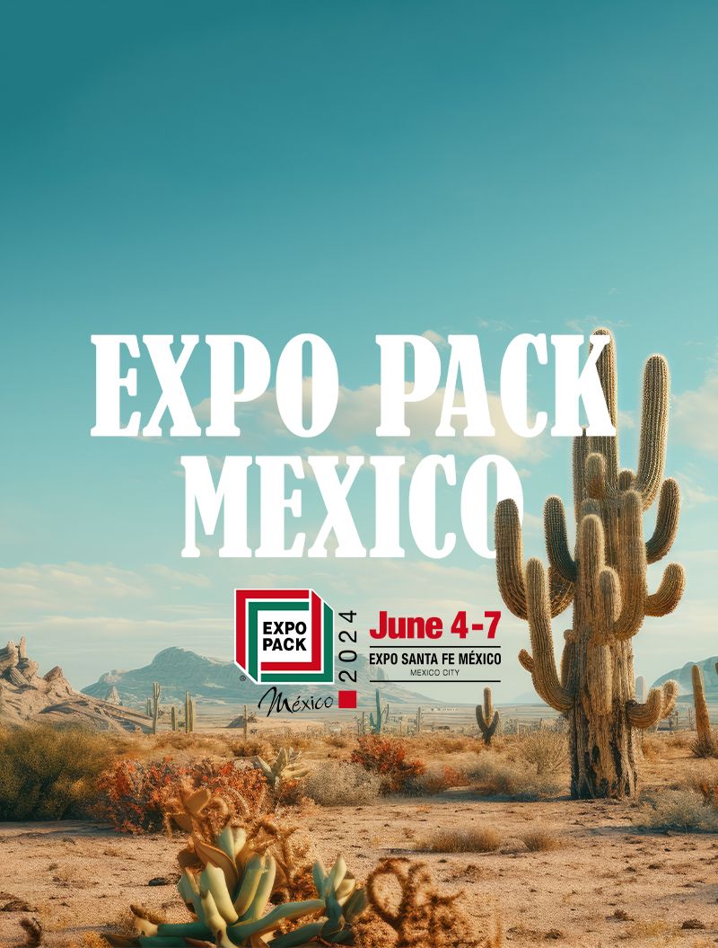 Expo Pack Mexico 2024 Fuarı'nda yer aldık! Expo Pack Mexico 2024 Fuarı'nda yer aldık!